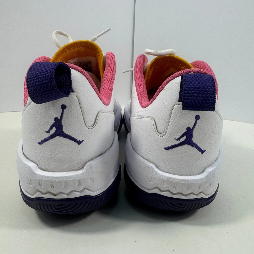 Jordan ADG‎ Golf Shoes Men Spiked White Multicolor Size 11